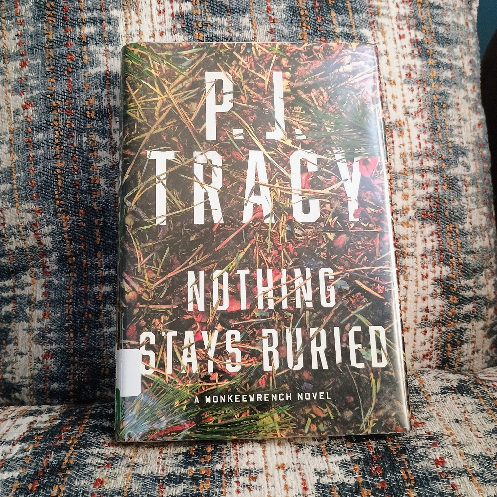 2/$7, 3/$9 Nothing Stays Buried - Hardcover Book 📚